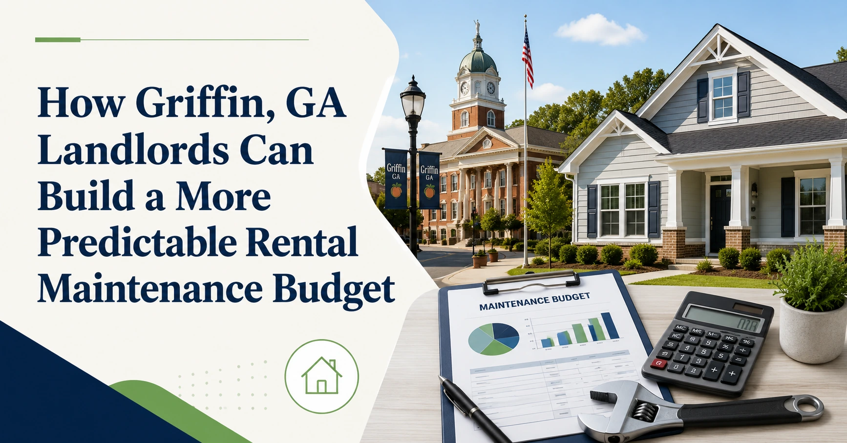 How Griffin, GA Landlords Can Build a More Predictable Rental Maintenance Budget